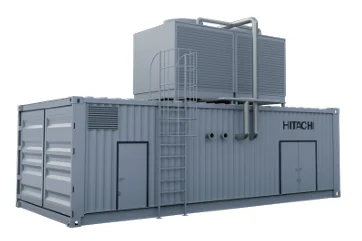Hitachi HPCP packaged chiller plant configuration