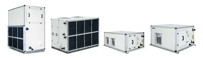 Hitachi K-Series air-handling units