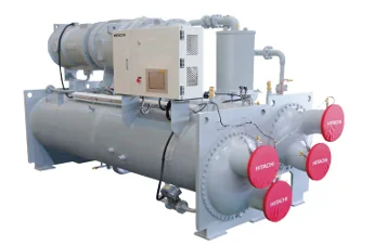 Hitachi S series centrifugal chiller reference image