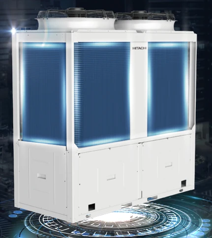 Hitachi SMART AVS / AVSH Modular Chillers & Heat Pumps | Delta M&E