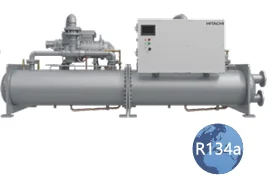 Hitachi WZP / WZ water-source screw heat pump series
