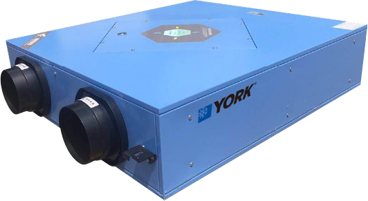 YORK YRAR total heat-recovery ventilation unit series reference image